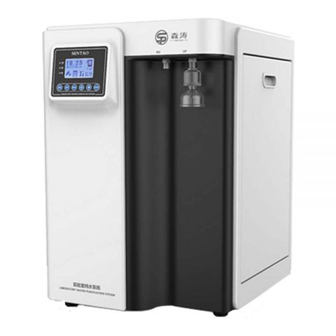 浙江森濤智能液晶雙級反滲透超純水系統ST-10BETD