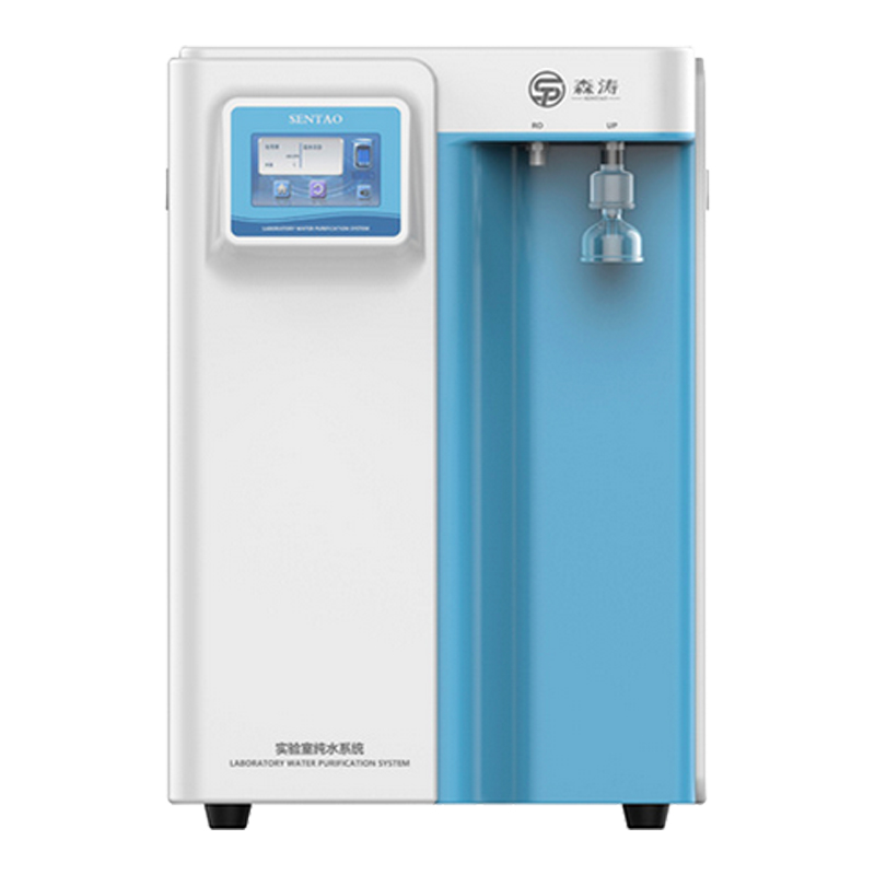 浙江森濤智能觸控超純水系統(純水水源)SY-10BED