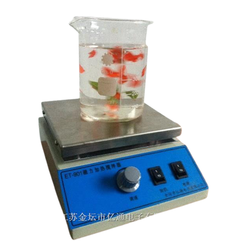 億通儀器磁力加熱攪拌器ET-901D