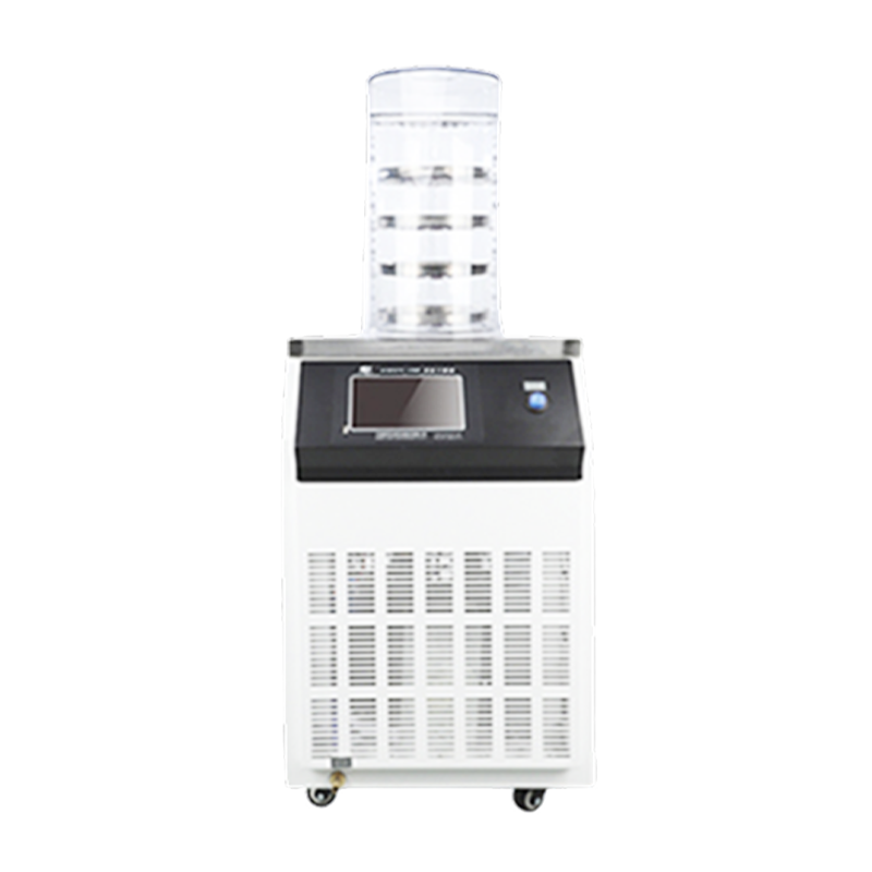 寧波新芝SCIENTZ-12N/A實(shí)驗型鐘罩式冷凍干燥機≤-56℃