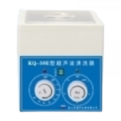 昆山舒美 KQ-50E 臺式旋鈕式超聲波清洗機