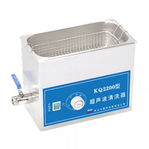 昆山舒美 KQ2200 臺式旋鈕式超聲波清洗機