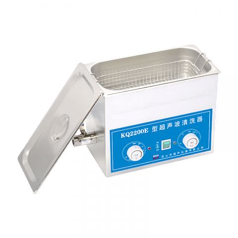 昆山舒美 KQ2200E 臺式旋鈕式超聲波清洗機