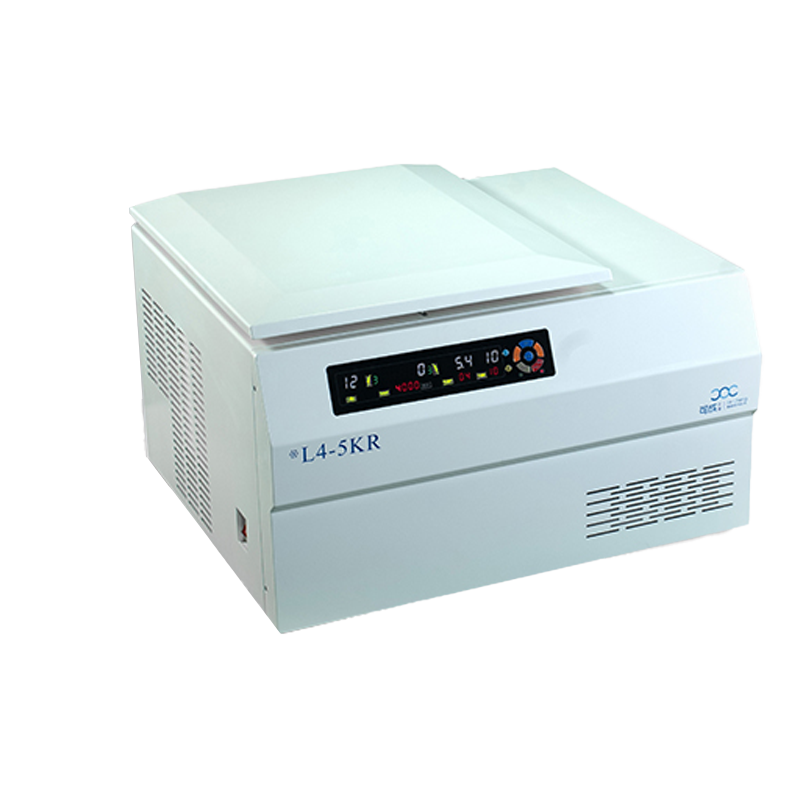 湖南可成L4-5KRD低速臺式冷凍離心機