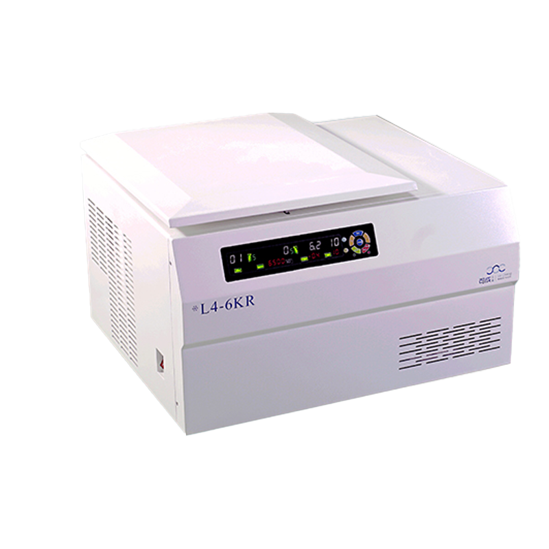 湖南可成L4-6KRD低速臺式冷凍離心機