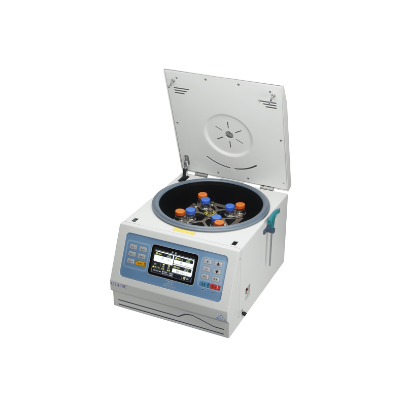 湖南可成GT420CD高速臺式離心機