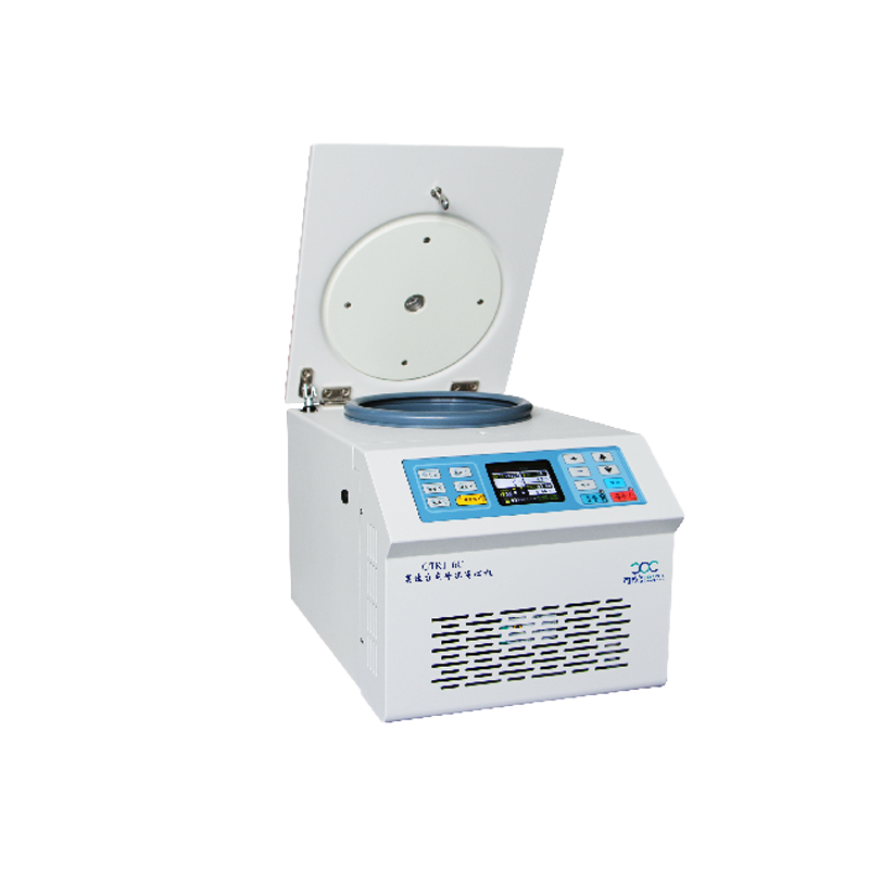 湖南可成GTR116CD高速臺式冷凍離心機