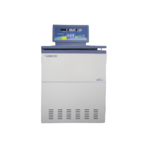 湖南可成 GDR525CD 大容量高速冷凍離心機