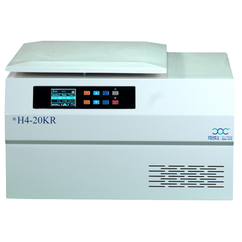 湖南可成 H4-20KRD 高速臺式冷凍離心機