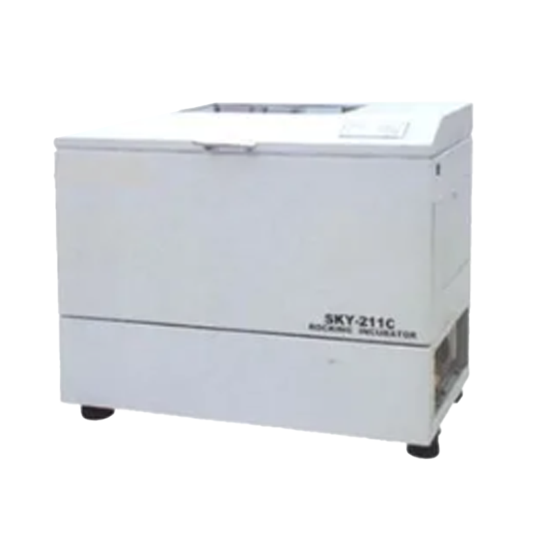 江蘇盛藍加高式大容量恒溫培養振蕩器SKY-111CD