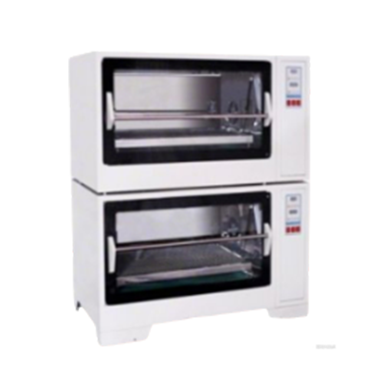 江蘇盛藍雙層疊式恒溫搖床(加熱)HZ-2411KD