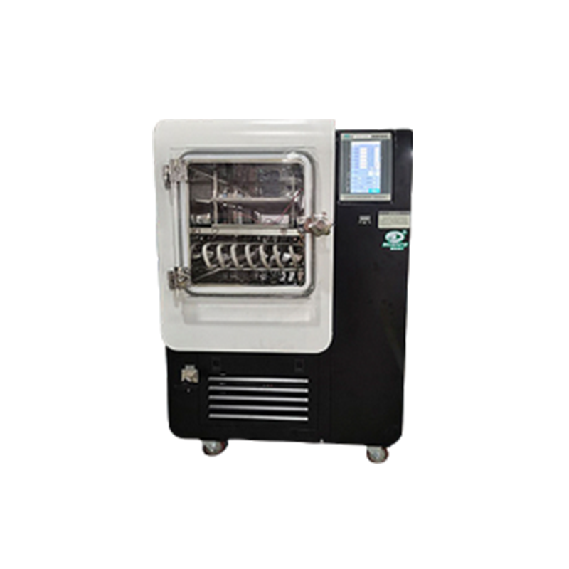 寧波新芝SCIENTZ-10YG中試型圓倉方管硅油加熱原位凍干機