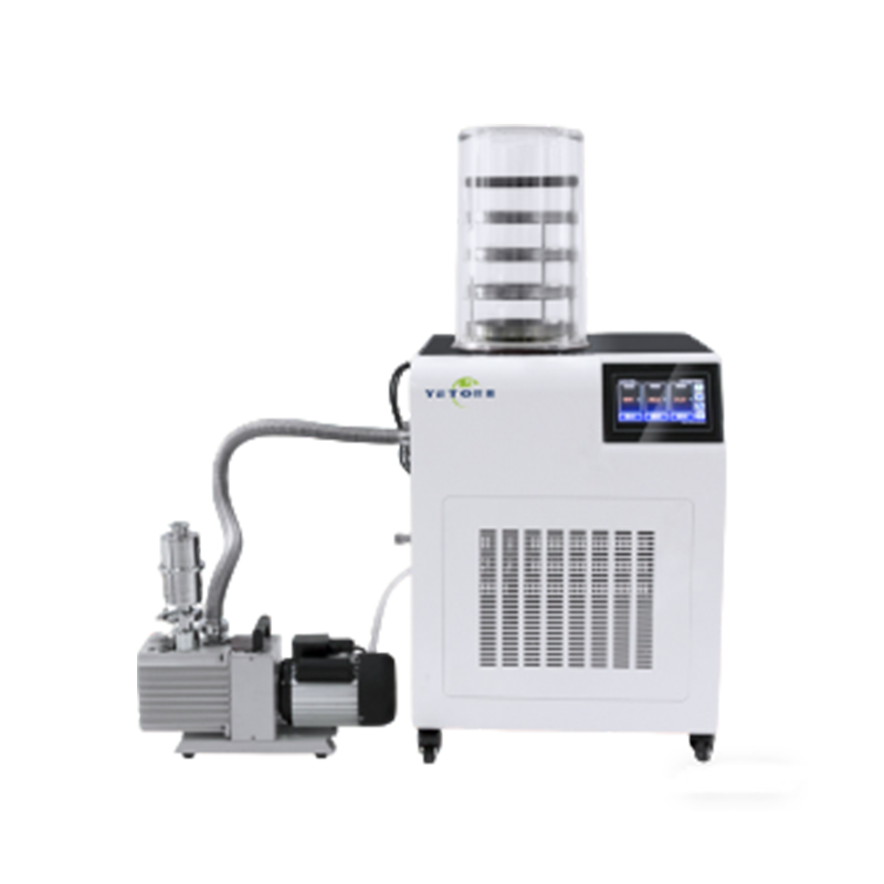 上海葉拓YTLG-12A立式冷凍干燥箱